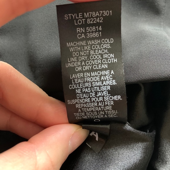 Black pencil skirt - Picture 6 of 7